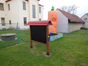 Úpravy a nové prvky na školní zahradě 2016